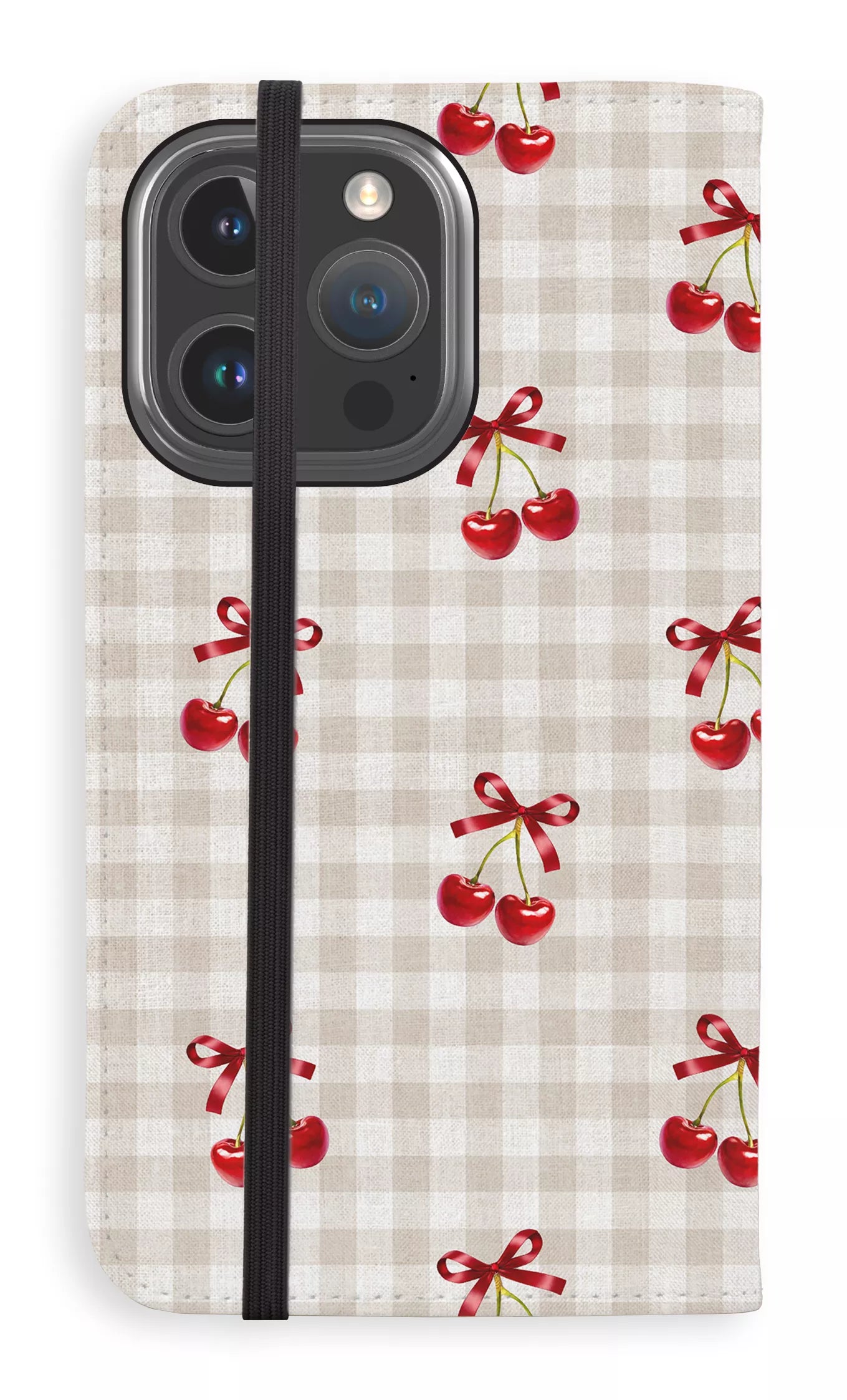 Folio Case iPhone 16 Pro Romane Folio Case -