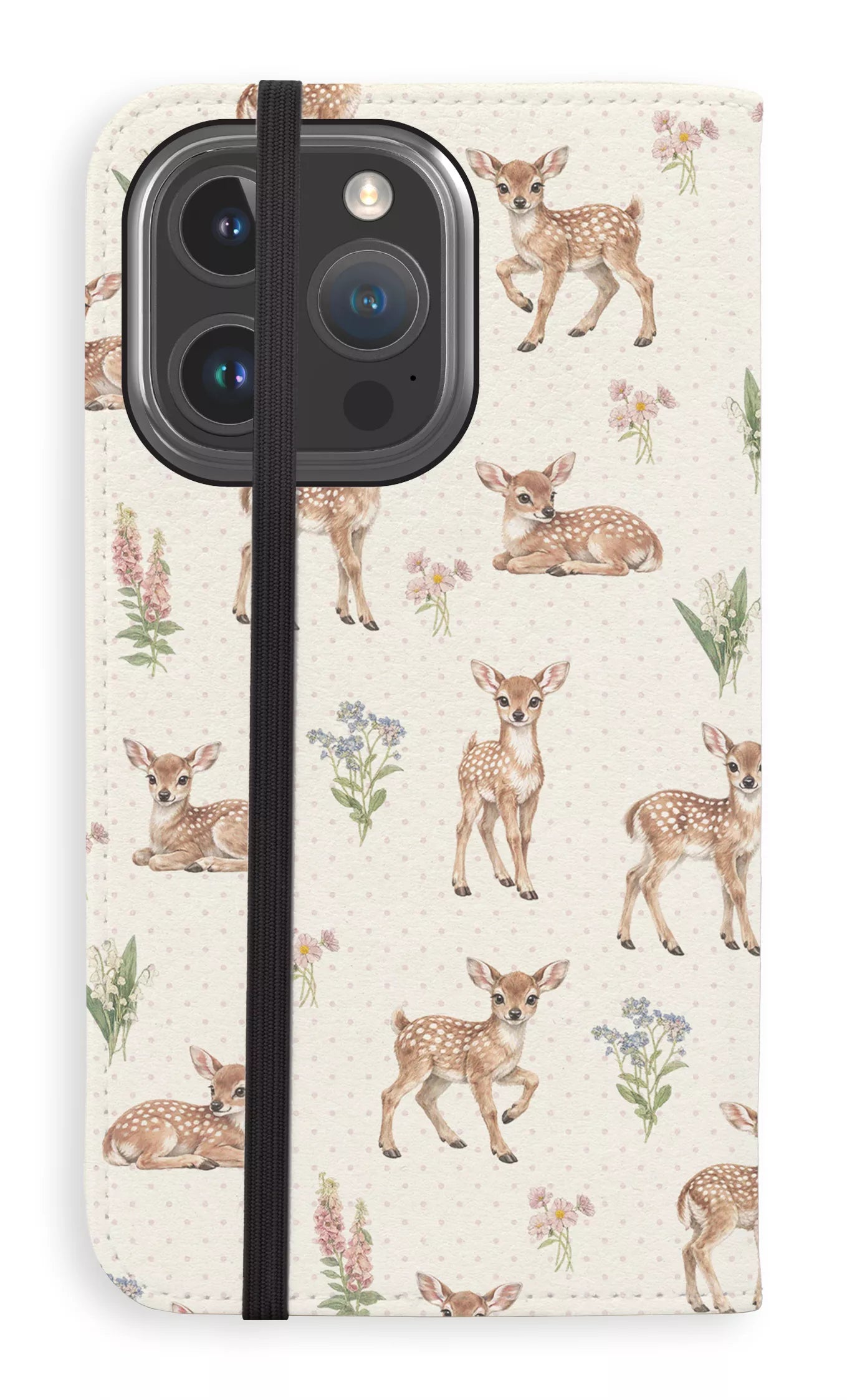 Folio Case iPhone 16 Pro Sweet Bambi Folio Case -