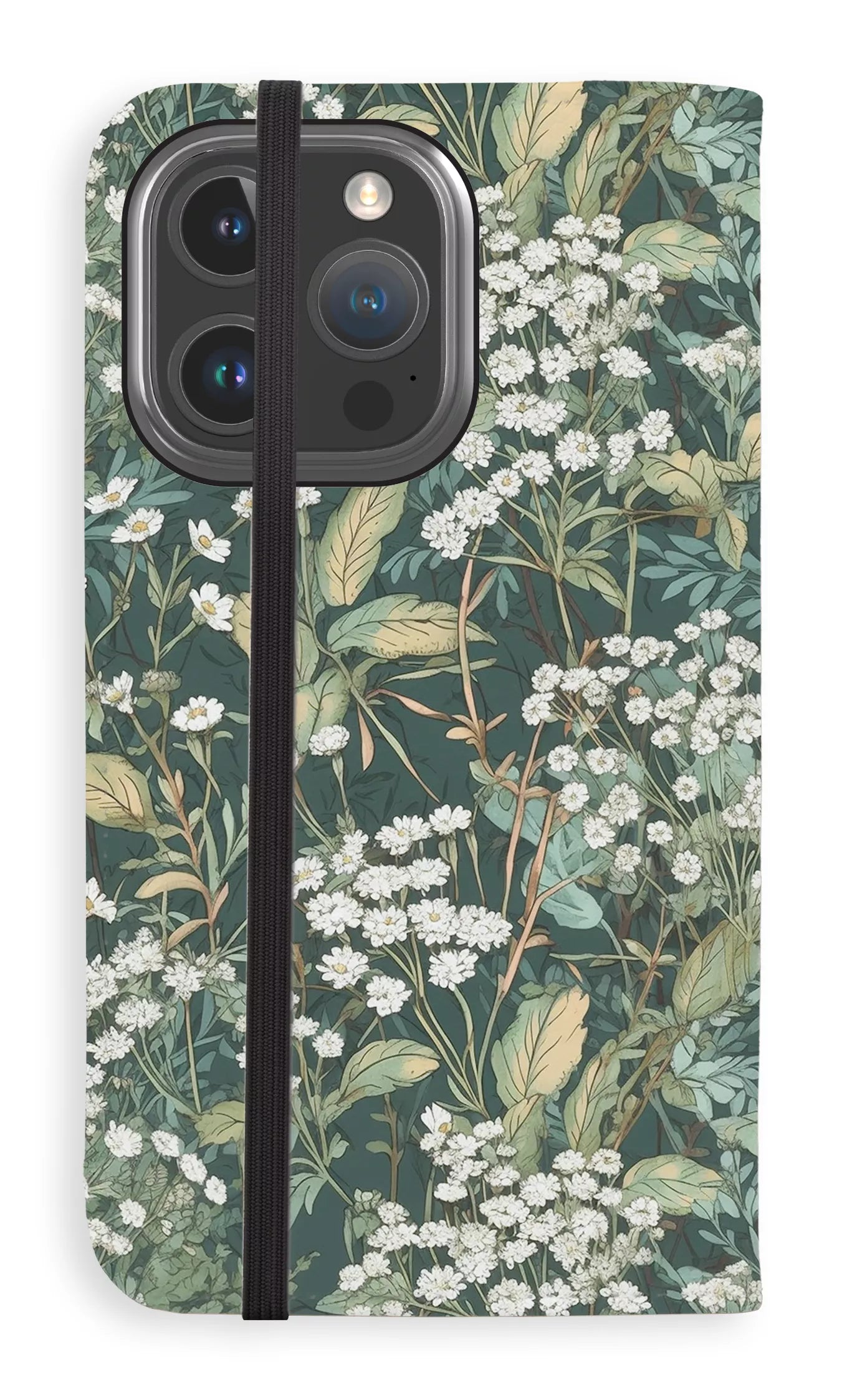 Folio Case iPhone 16 Pro Untamed Blossom Folio Case -