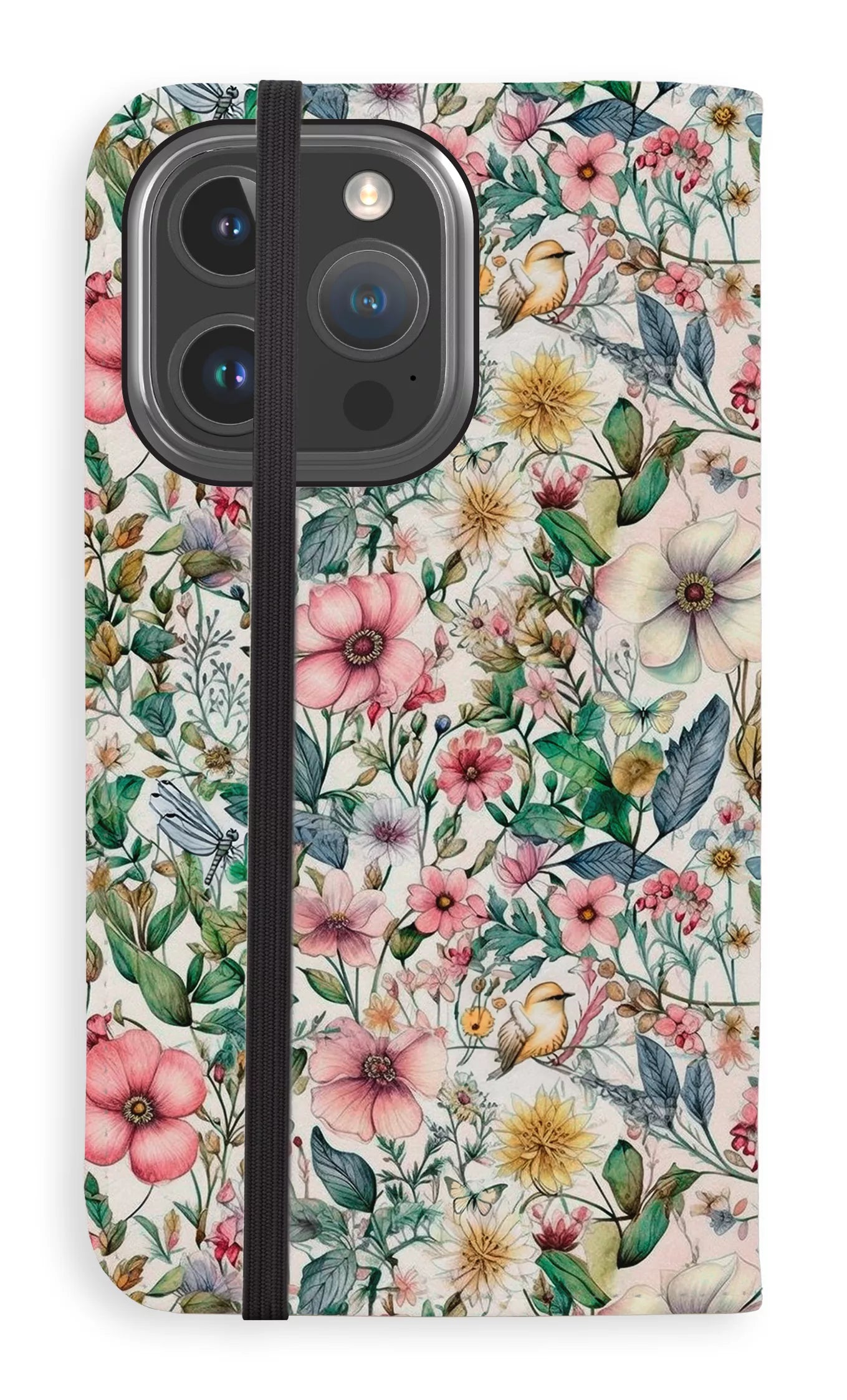 Folio Case iPhone 16 Pro Wild Symphony Folio Case -