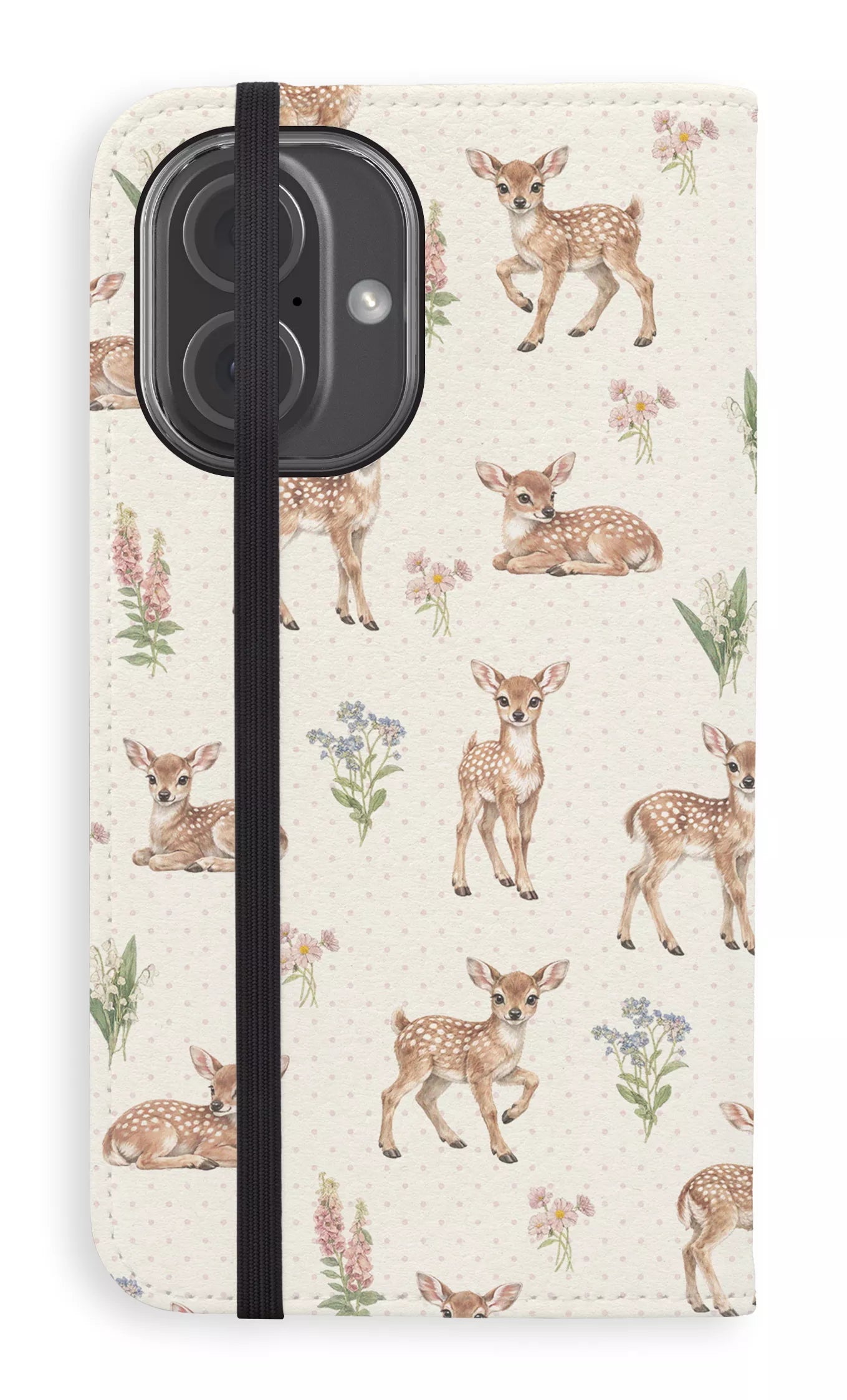Folio Case iPhone 16 Sweet Bambi Folio Case -
