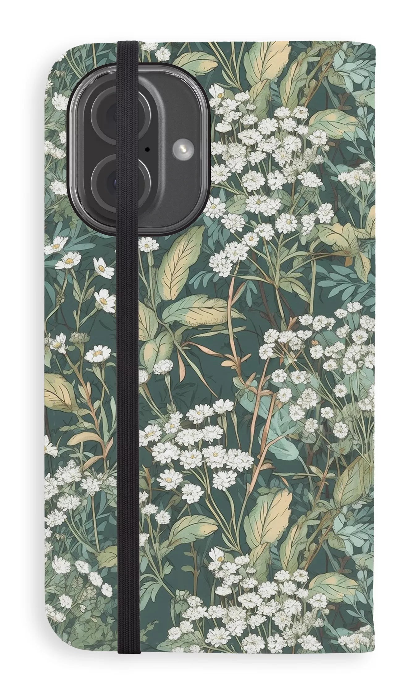 Folio Case iPhone 16 Untamed Blossom Folio Case -