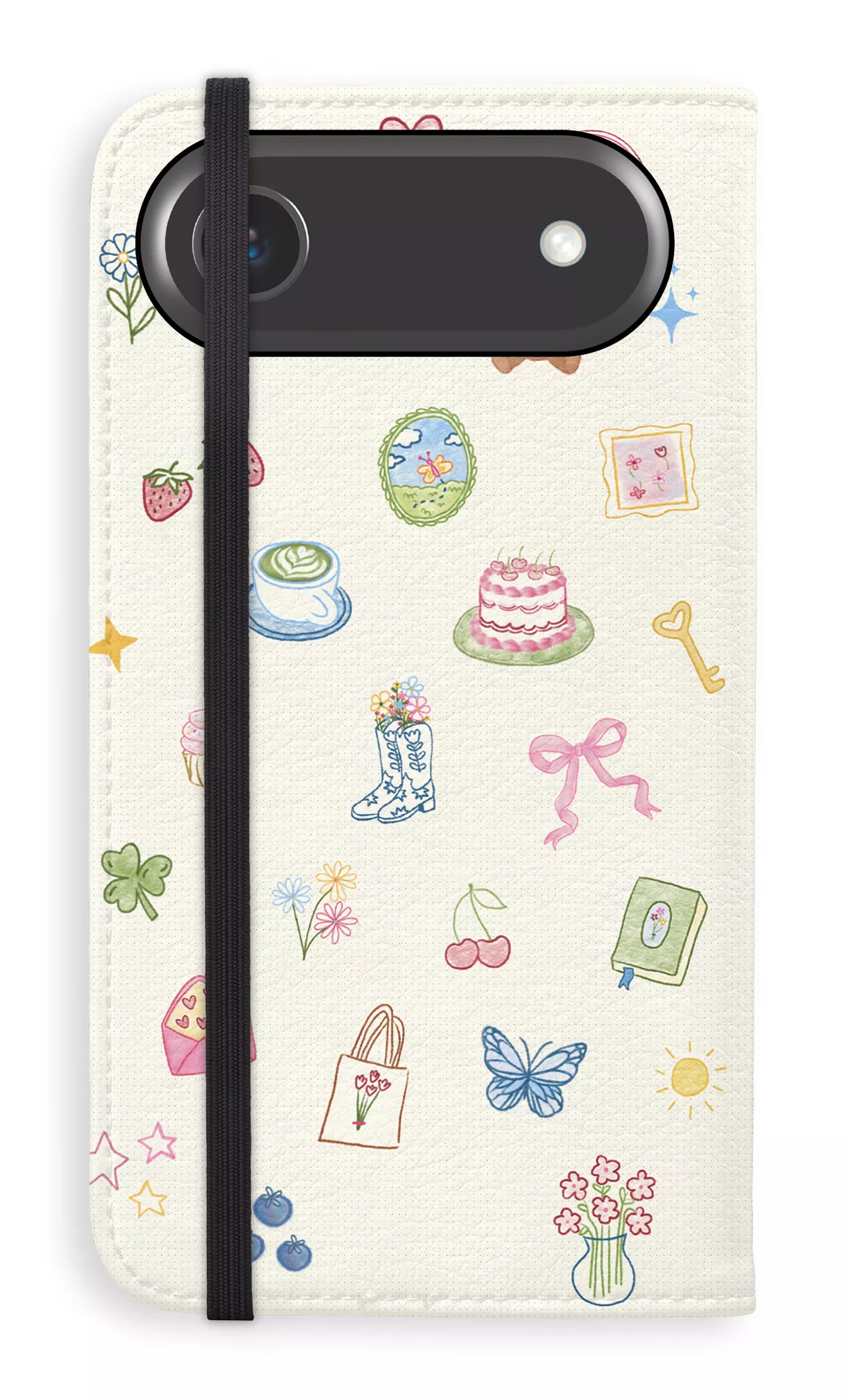 Folio Case iPhone 17 Air Poetry Folio Case -
