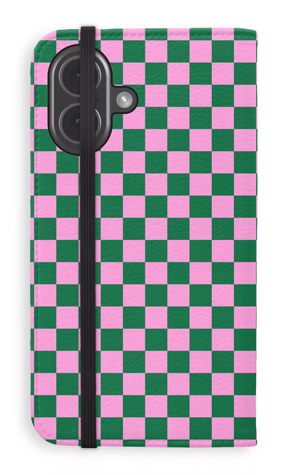 Folio Case iPhone 17 Bella Tavola Green Folio Case -