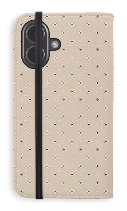 Folio Case iPhone 17 Billie beige Folio Case -