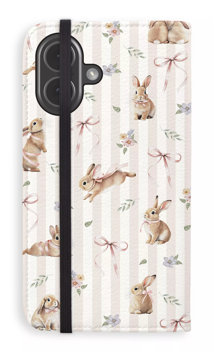 Folio Case iPhone 17 Bunny Bloom Folio Case -