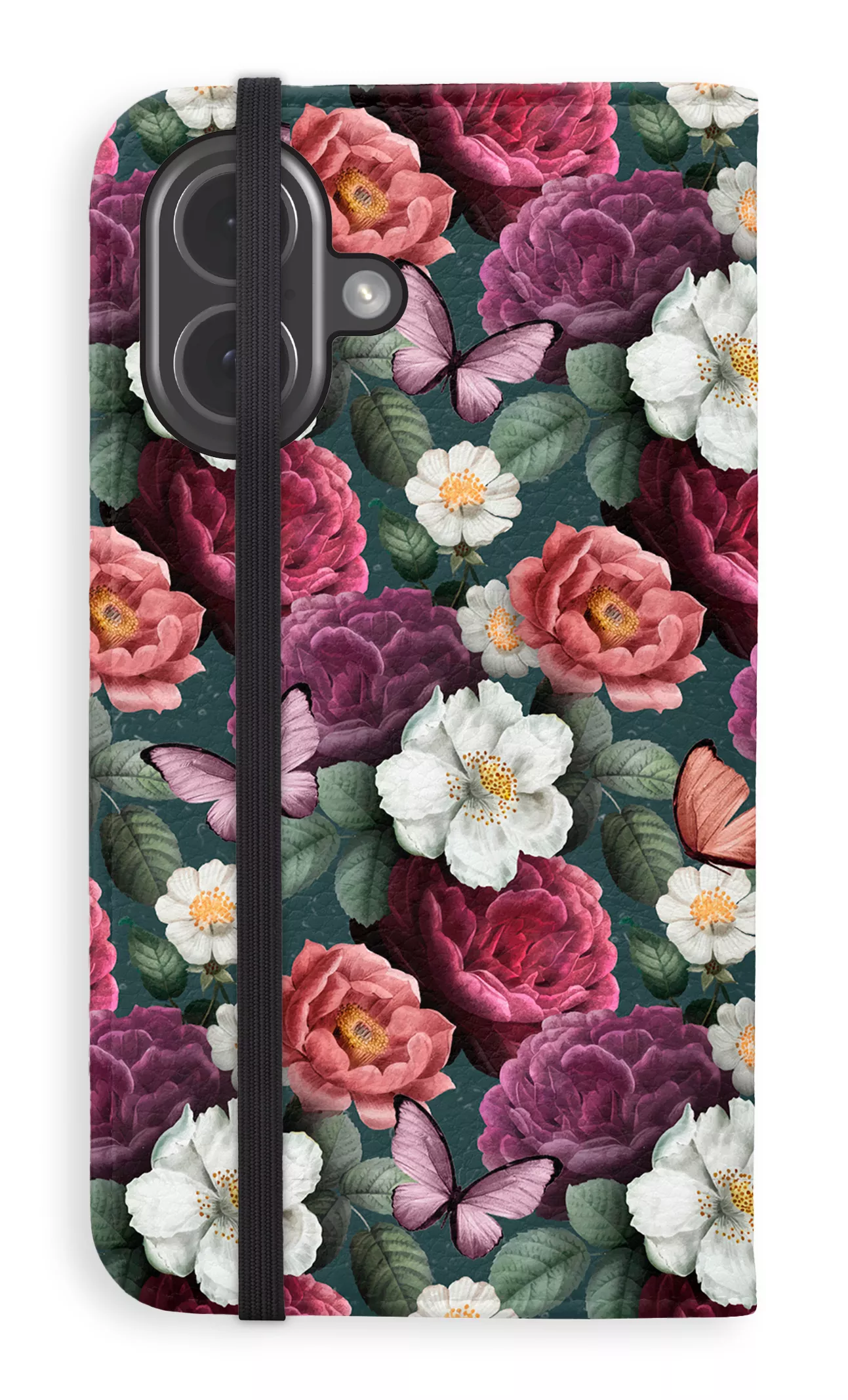 Folio Case iPhone 17 Flore Folio Case -