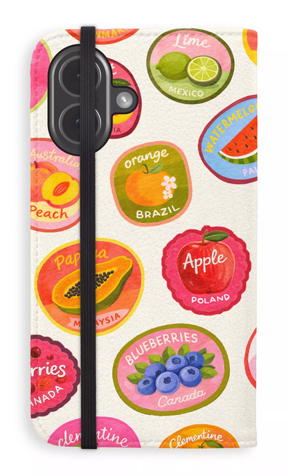 Folio Case iPhone 17 Frutti Folio Case -