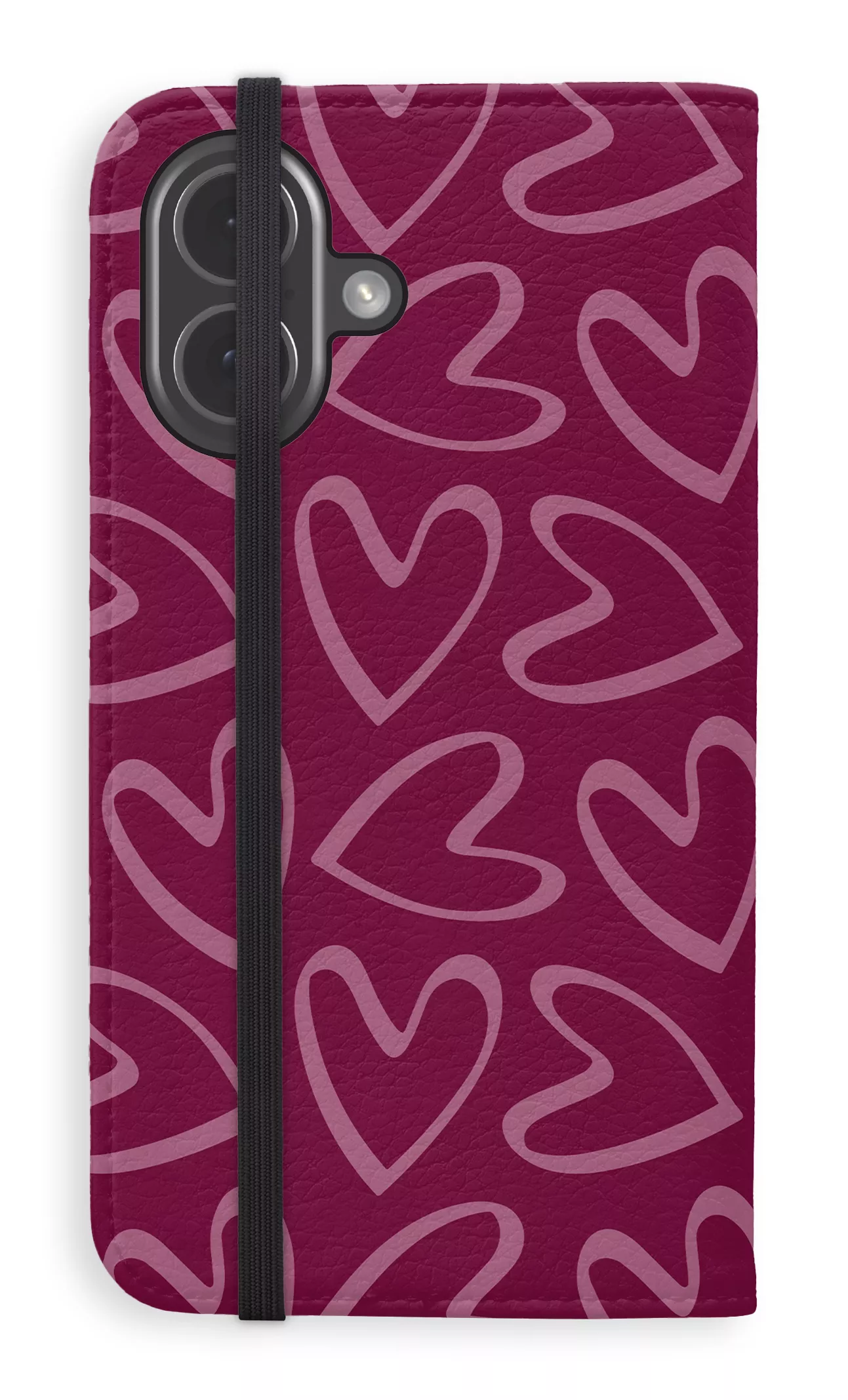 Folio Case iPhone 17 Heart beat Folio Case -
