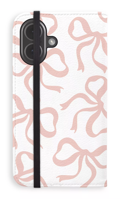 Folio Case iPhone 17 Lace Pink Folio Case -