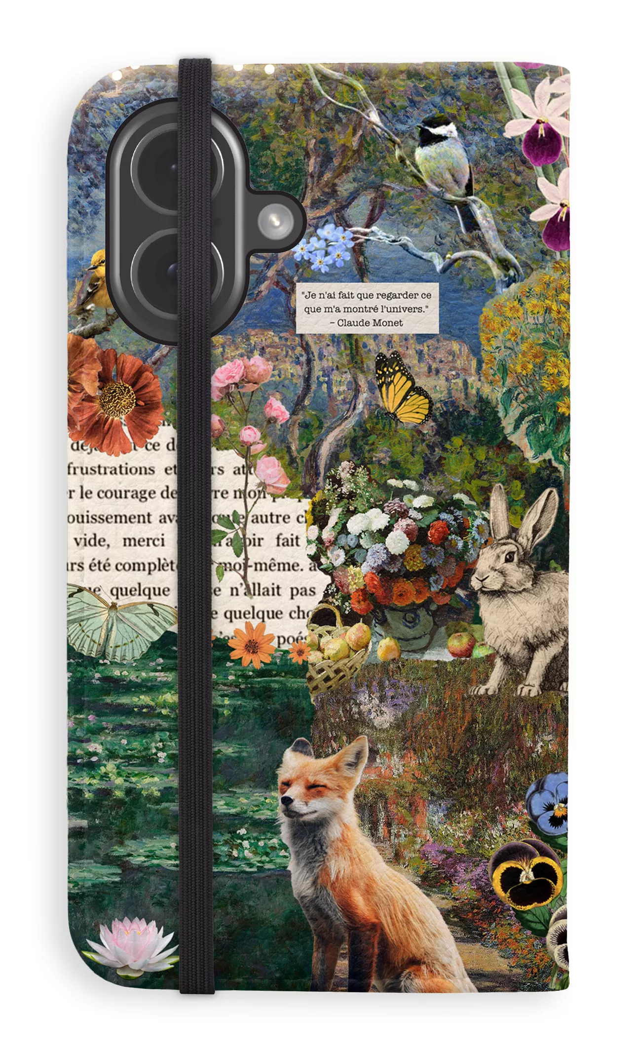 Folio Case iPhone 17 Monet Folio Case -