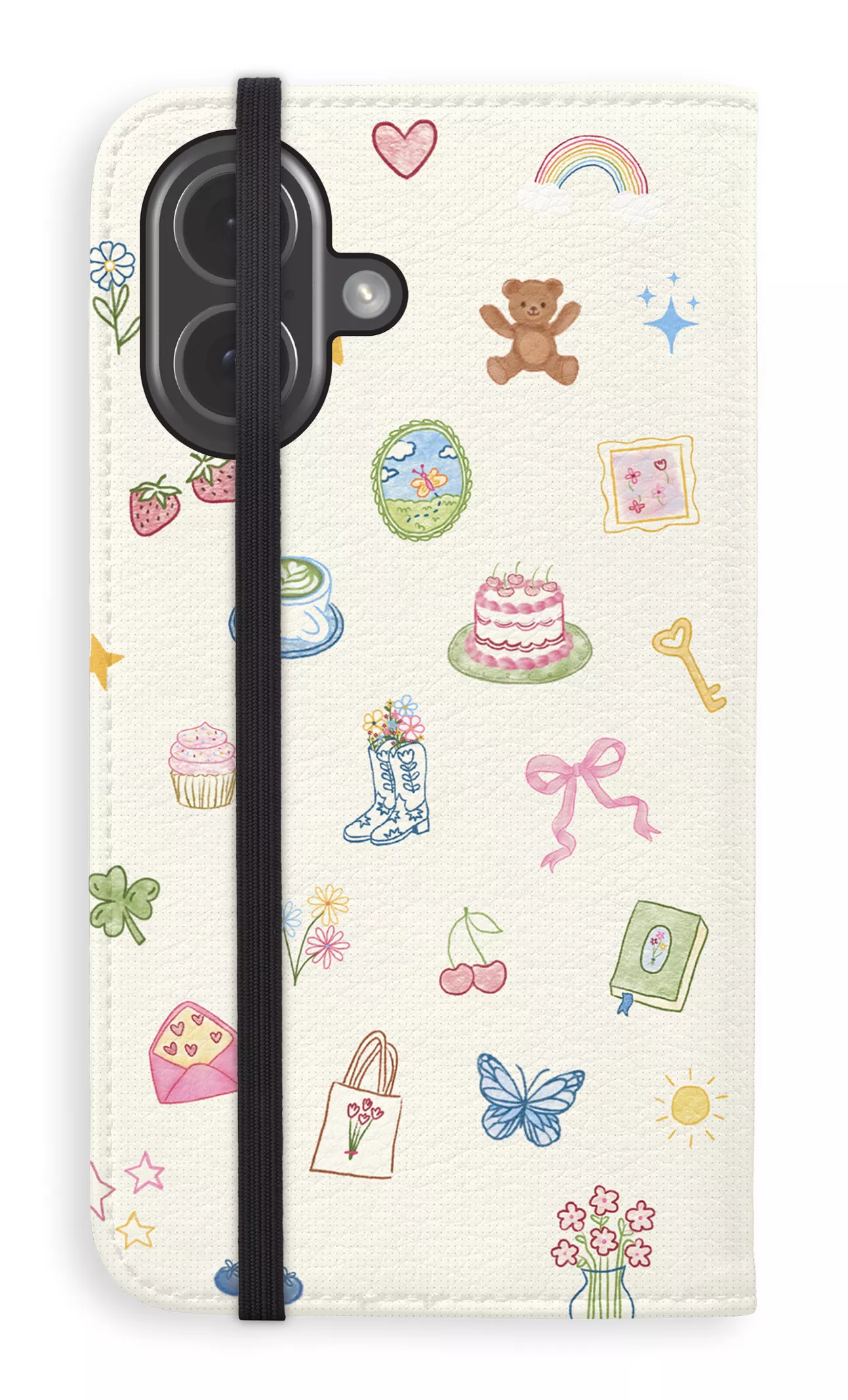 Folio Case iPhone 17 Poetry Folio Case -