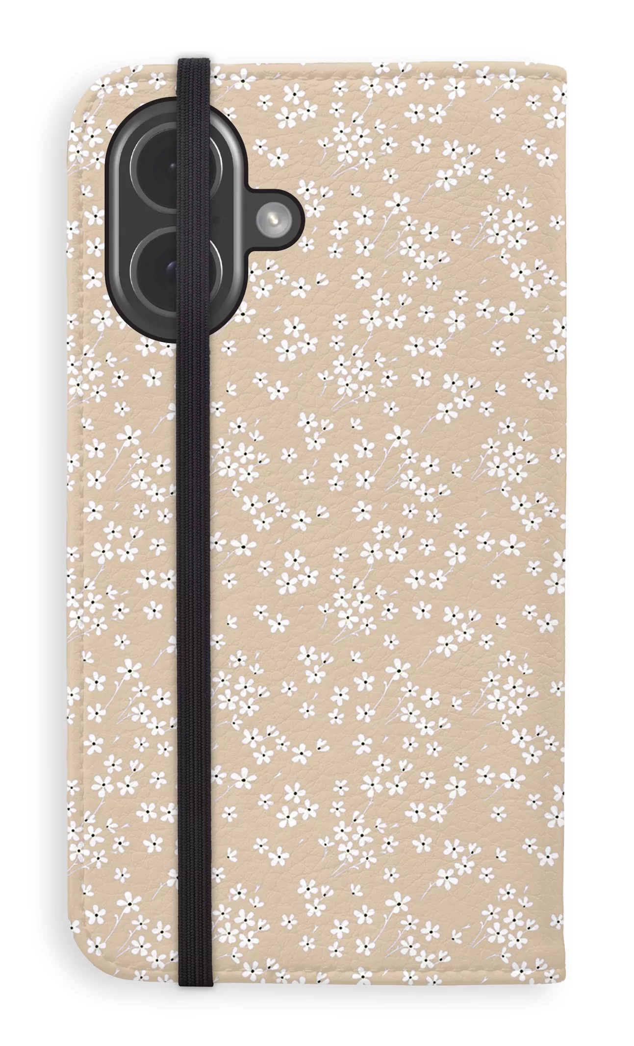 Folio Case iPhone 17 Posy Beige Folio Case -