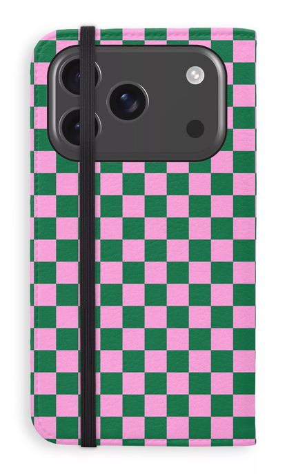 Folio Case iPhone 17 Pro Bella Tavola Green Folio Case -