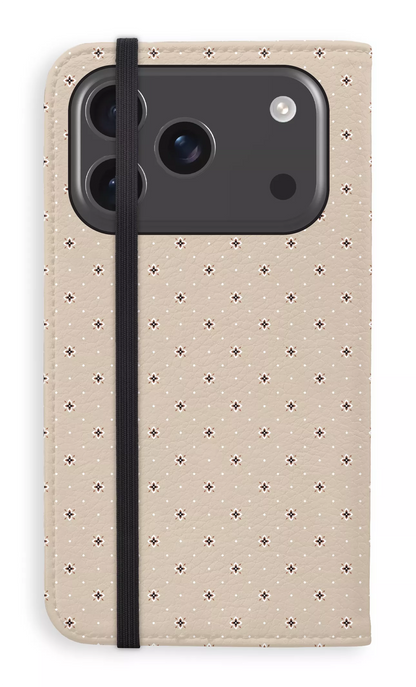 Folio Case iPhone 17 Pro Billie beige Folio Case -