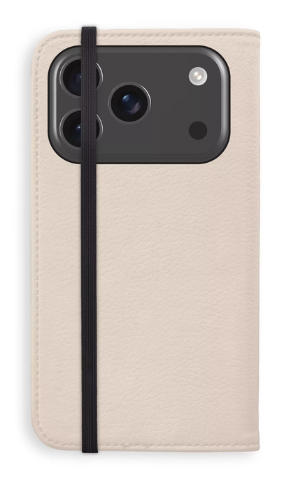 Folio Case iPhone 17 Pro Camel Folio Case -