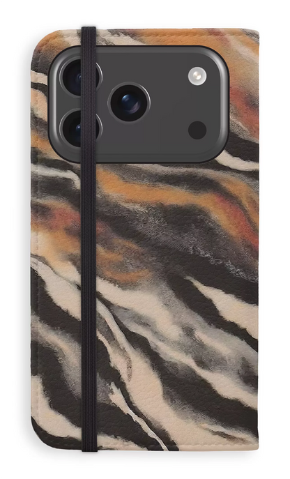 Folio Case iPhone 17 Pro Earthy Jungle Folio Case -