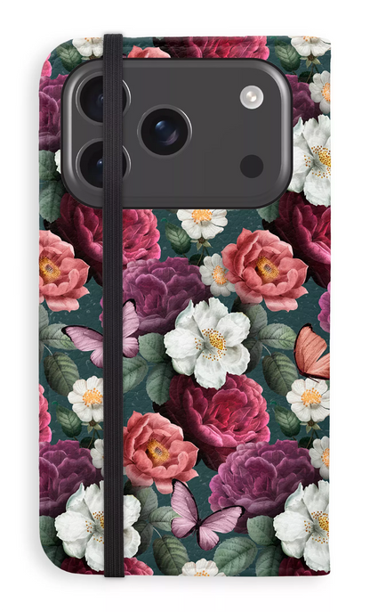 Folio Case iPhone 17 Pro Flore Folio Case -