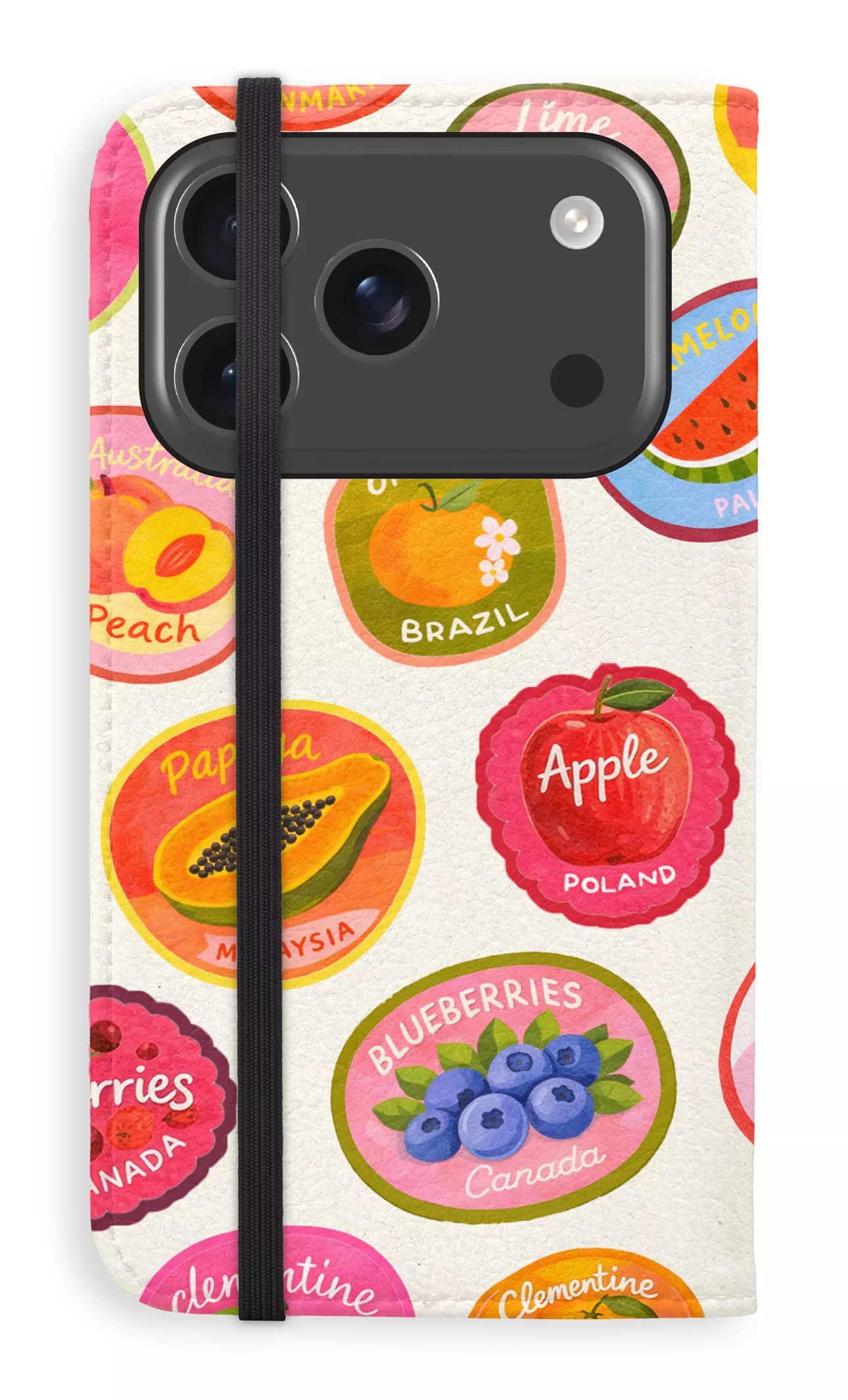 Folio Case iPhone 17 Pro Frutti Folio Case -