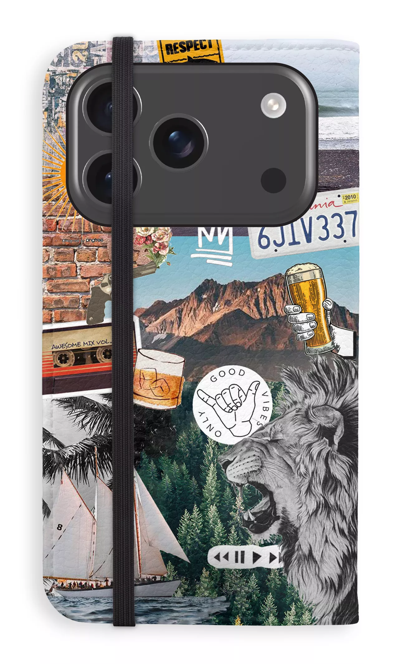 Folio Case iPhone 17 Pro Groovy Folio Case -