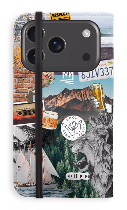Folio Case iPhone 17 Pro Groovy Folio Case -