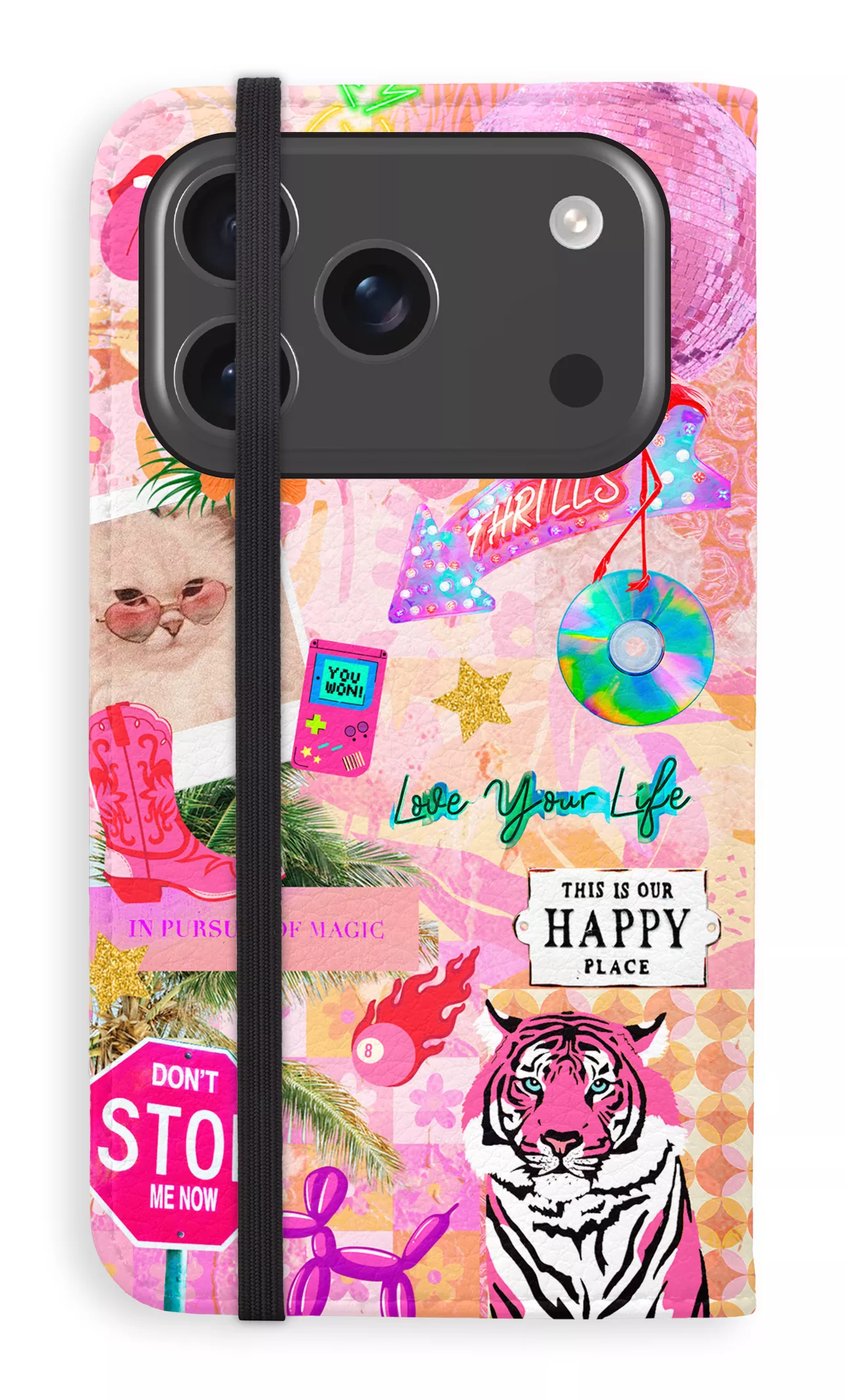 Folio Case iPhone 17 Pro Happy Place Folio Case -