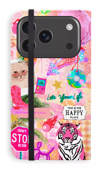 Folio Case iPhone 17 Pro Happy Place Folio Case -