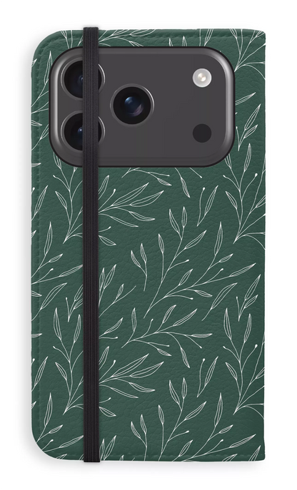 Folio Case iPhone 17 Pro Hibiscus Folio Case -