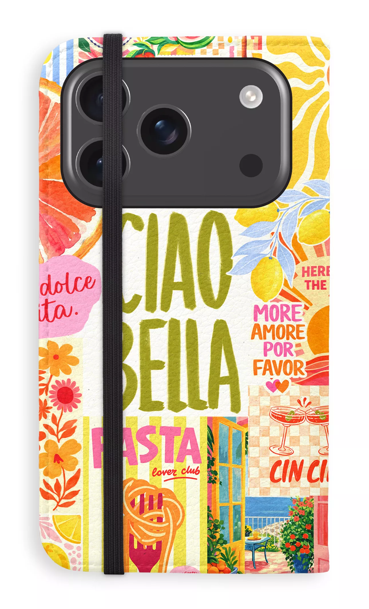 Folio Case iPhone 17 Pro La Dolce Vita Folio Case -