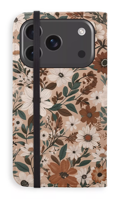 Folio Case iPhone 17 Pro Lillian Folio Case -