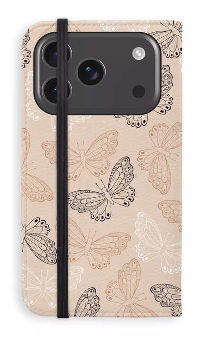 Folio Case iPhone 17 Pro Mariposa Folio Case -