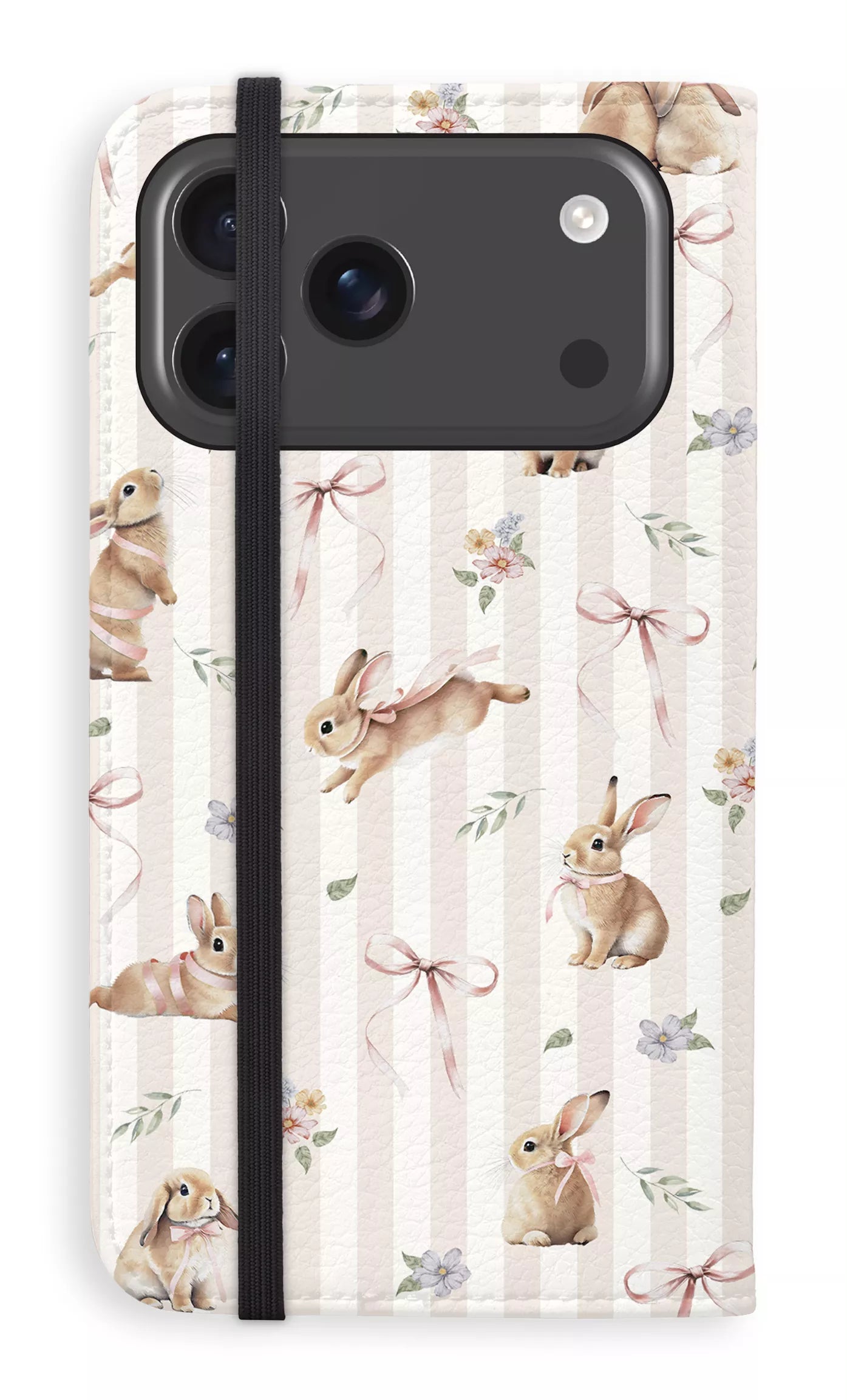 Folio Case iPhone 17 Pro Max Bunny Bloom Folio Case -