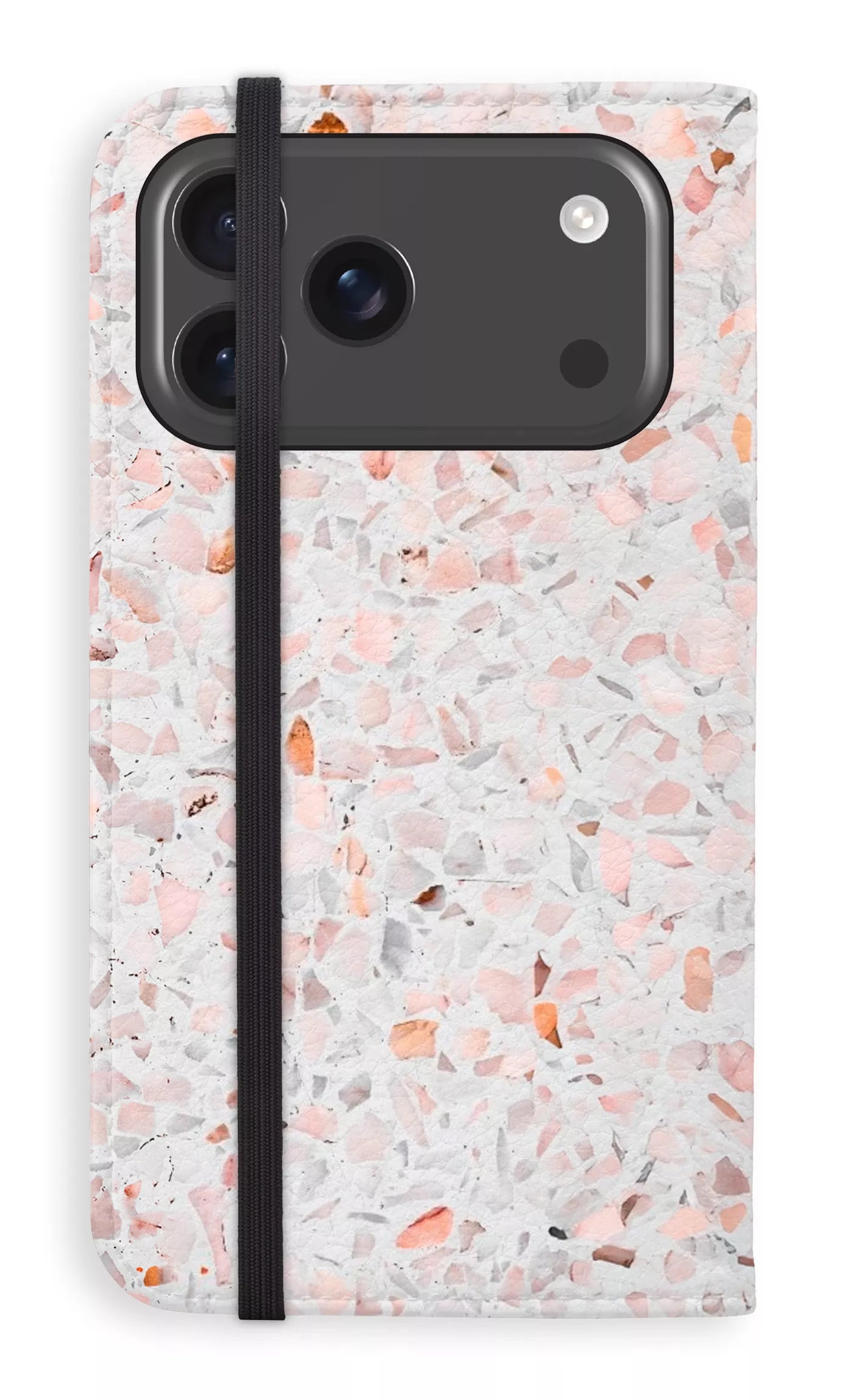 Folio Case iPhone 17 Pro Max Frozen Stone Folio Case -