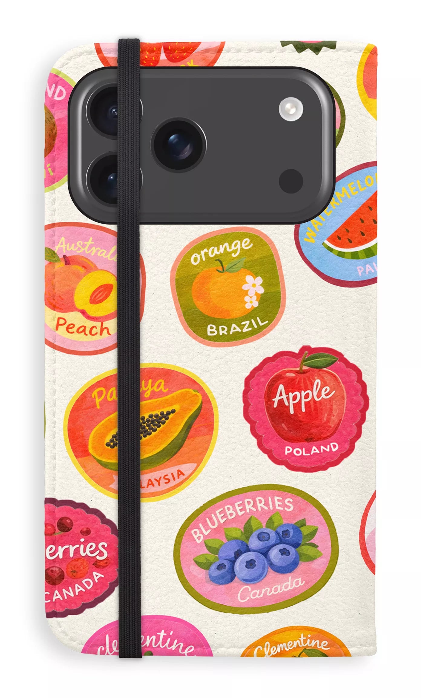 Folio Case iPhone 17 Pro Max Frutti Folio Case -