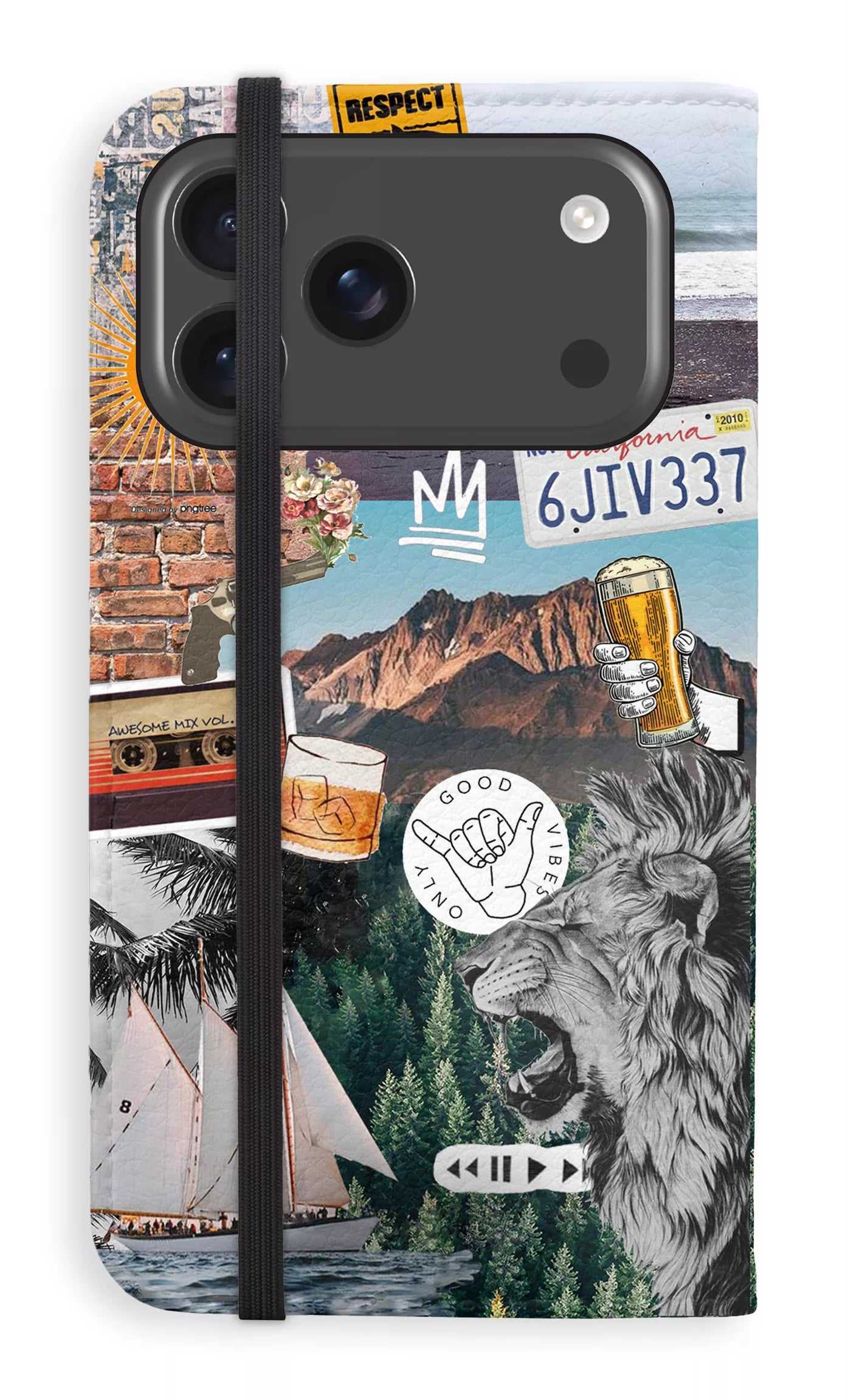 Folio Case iPhone 17 Pro Max Groovy Folio Case -