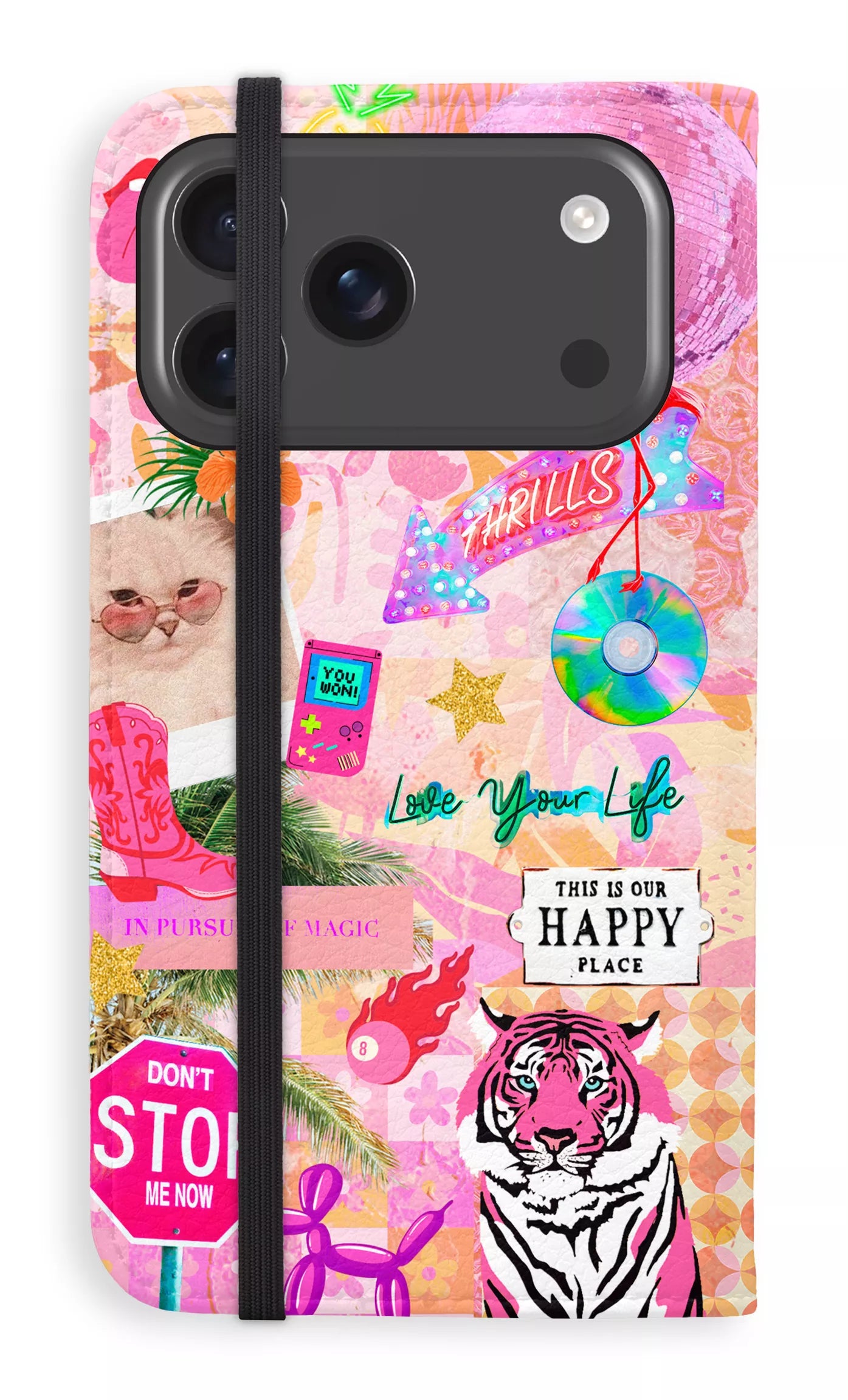 Folio Case iPhone 17 Pro Max Happy Place Folio Case -