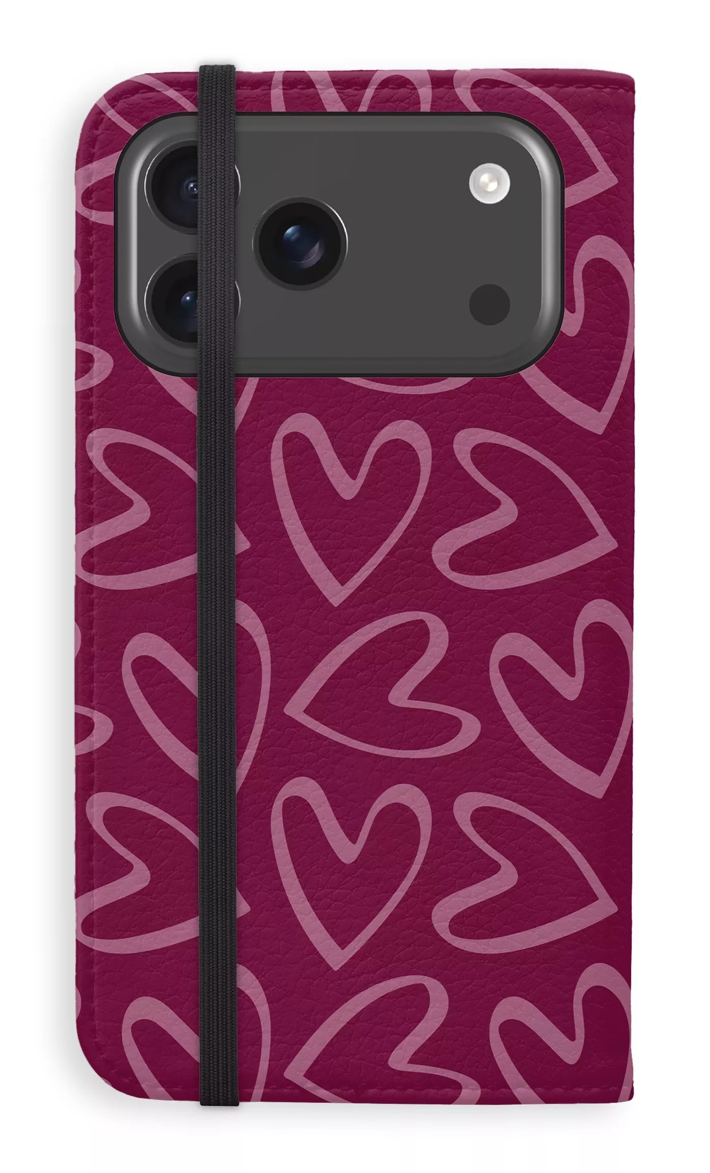 Folio Case iPhone 17 Pro Max Heart beat Folio Case -