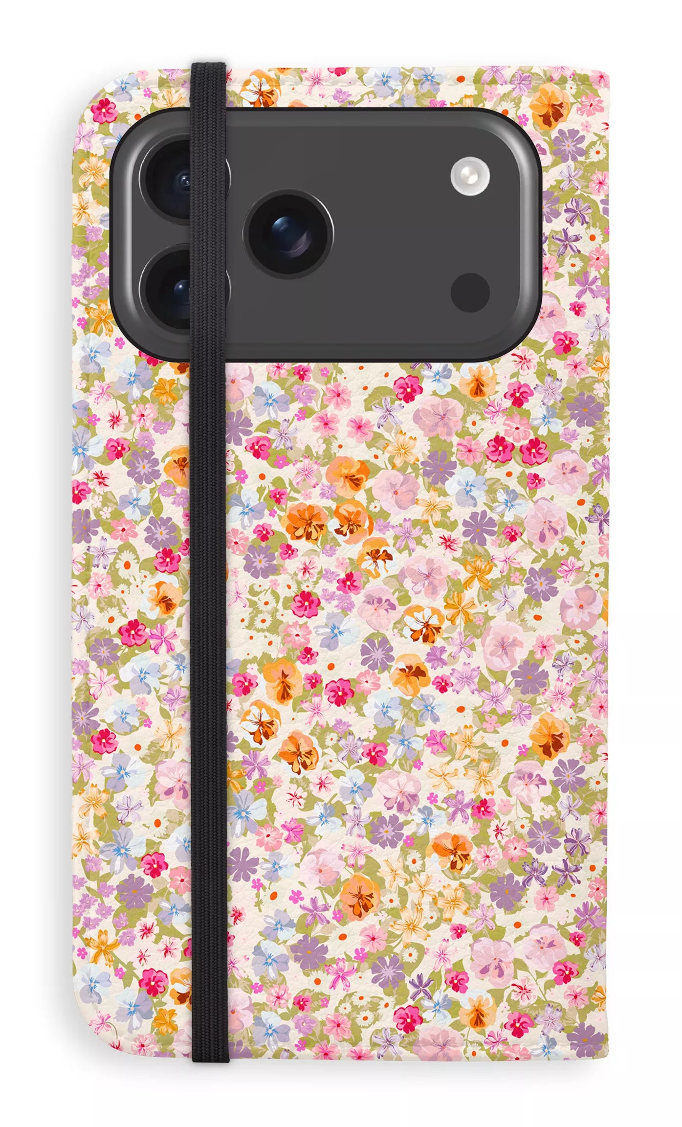 Folio Case iPhone 17 Pro Max Pansy Folio Case -