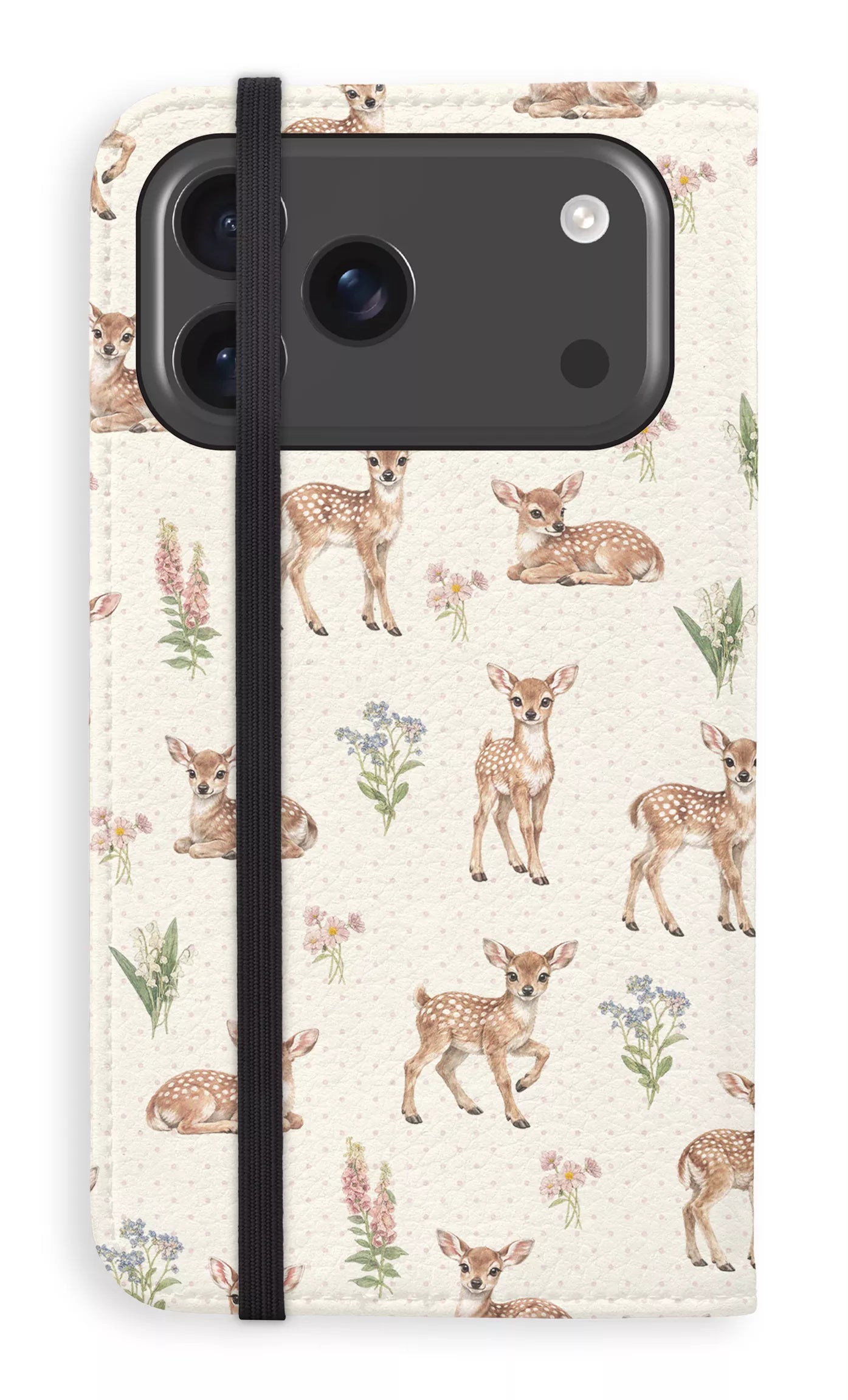 Folio Case iPhone 17 Pro Max Sweet Bambi Folio Case -