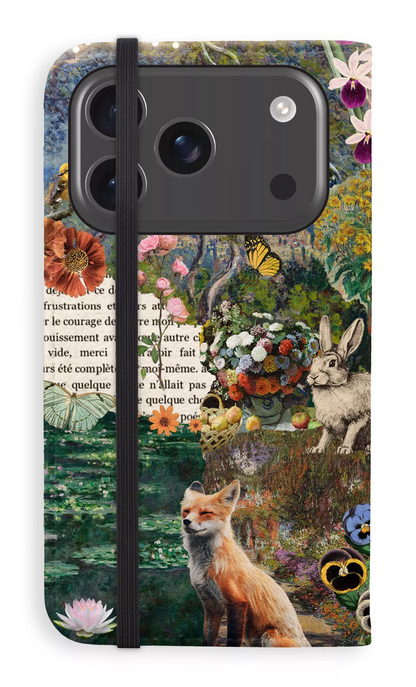 Folio Case iPhone 17 Pro Monet Folio Case -