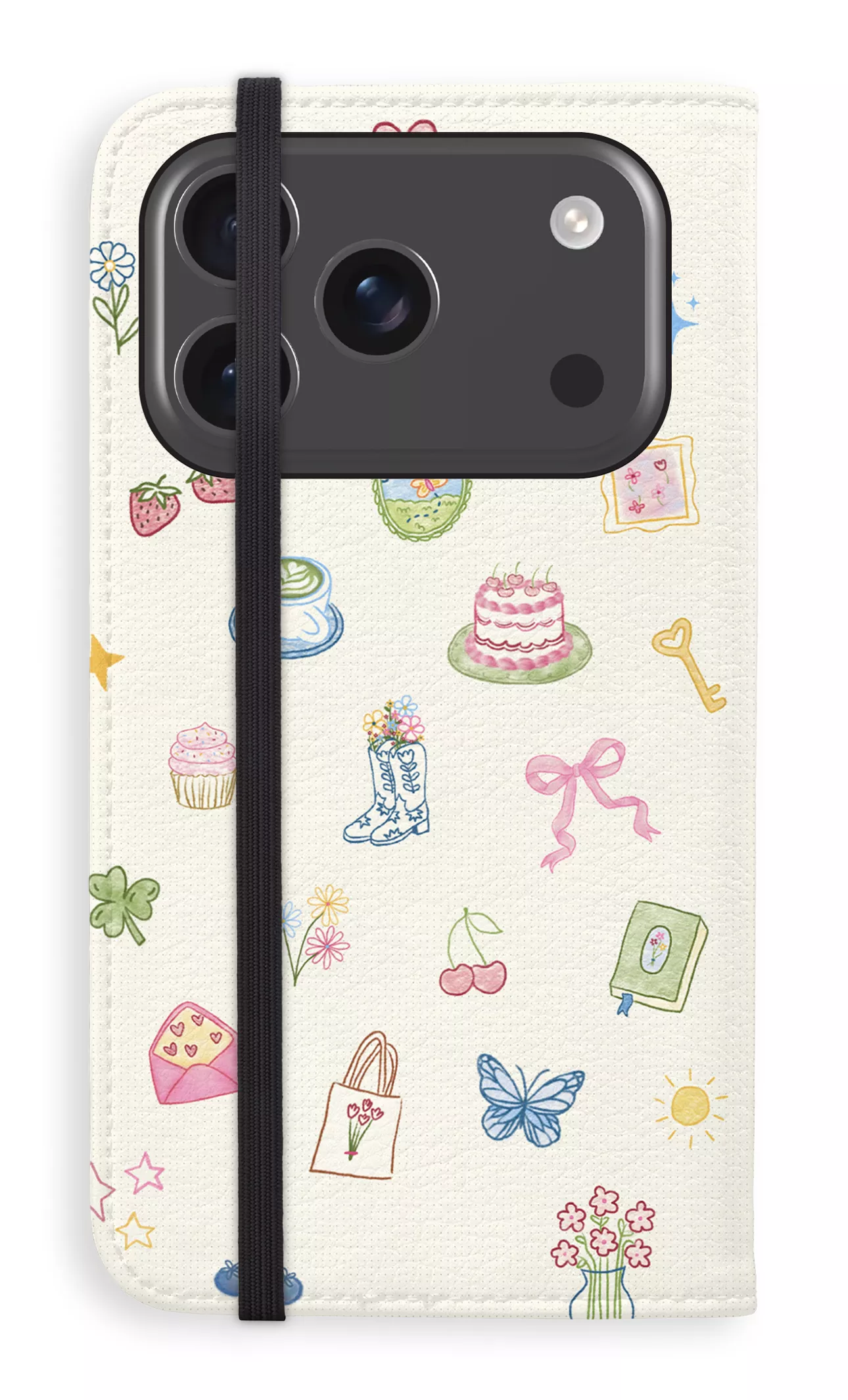 Folio Case iPhone 17 Pro Poetry Folio Case -