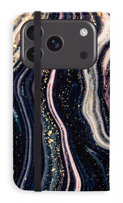 Folio Case iPhone 17 Pro Shimmering Secrets Folio Case -