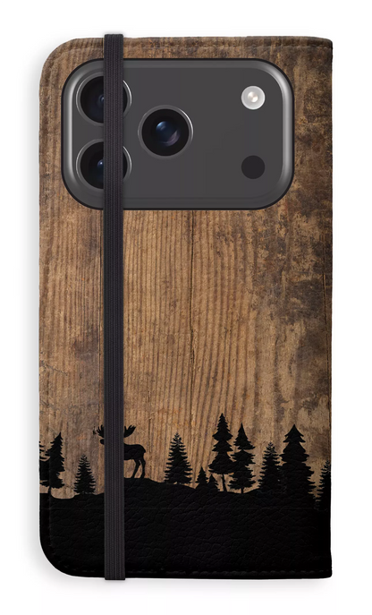Folio Case iPhone 17 Pro The Moose Folio Case -