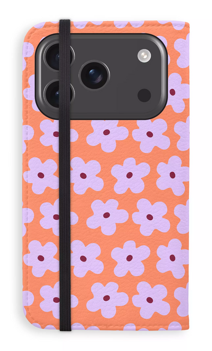 Folio Case iPhone 17 Pro Viva la Fiori Orange Folio Case -