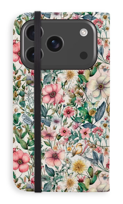 Folio Case iPhone 17 Pro Wild Symphony Folio Case -