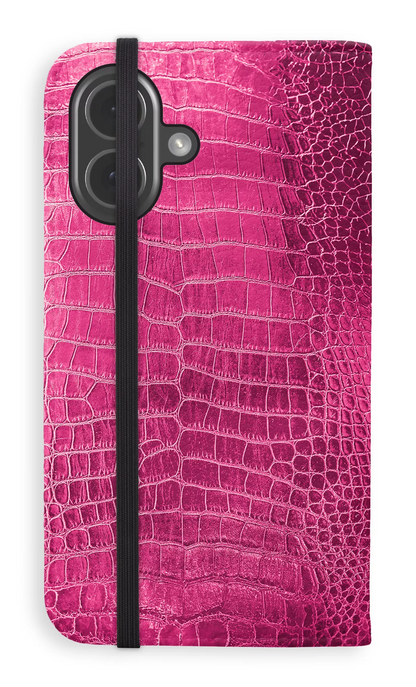 Folio Case iPhone 17 Scales & Scandals Pink Folio Case -