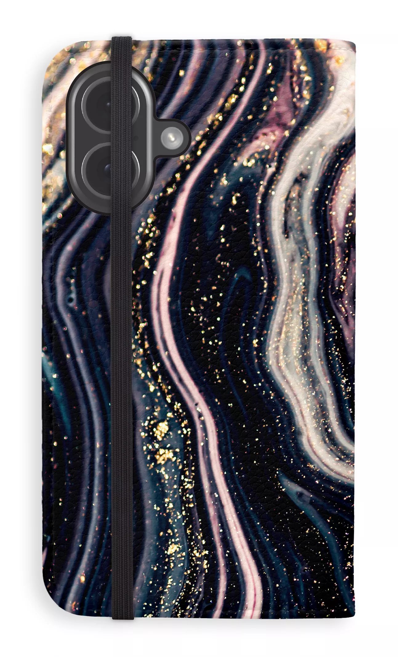 Folio Case iPhone 17 Shimmering Secrets Folio Case -