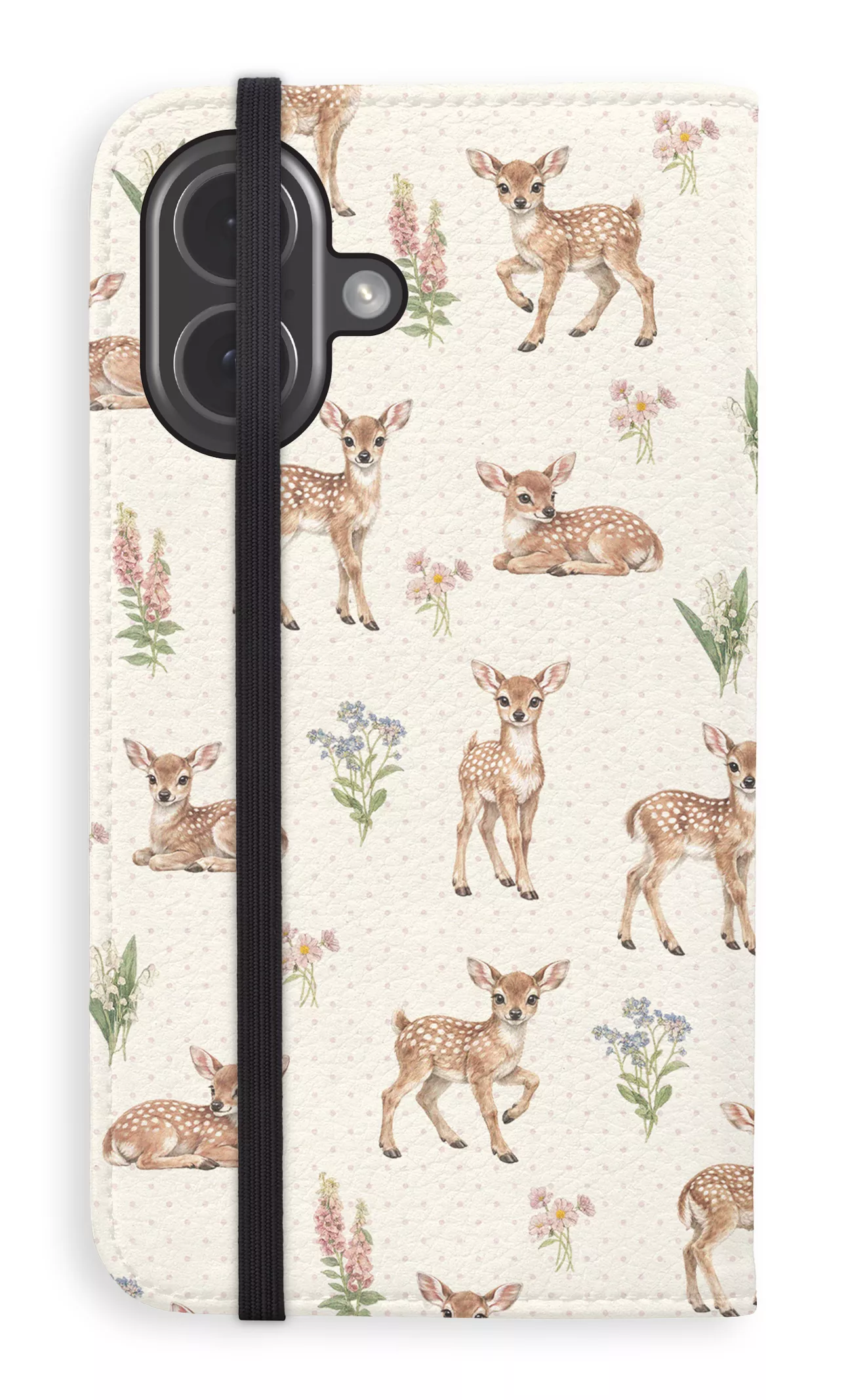 Folio Case iPhone 17 Sweet Bambi Folio Case -