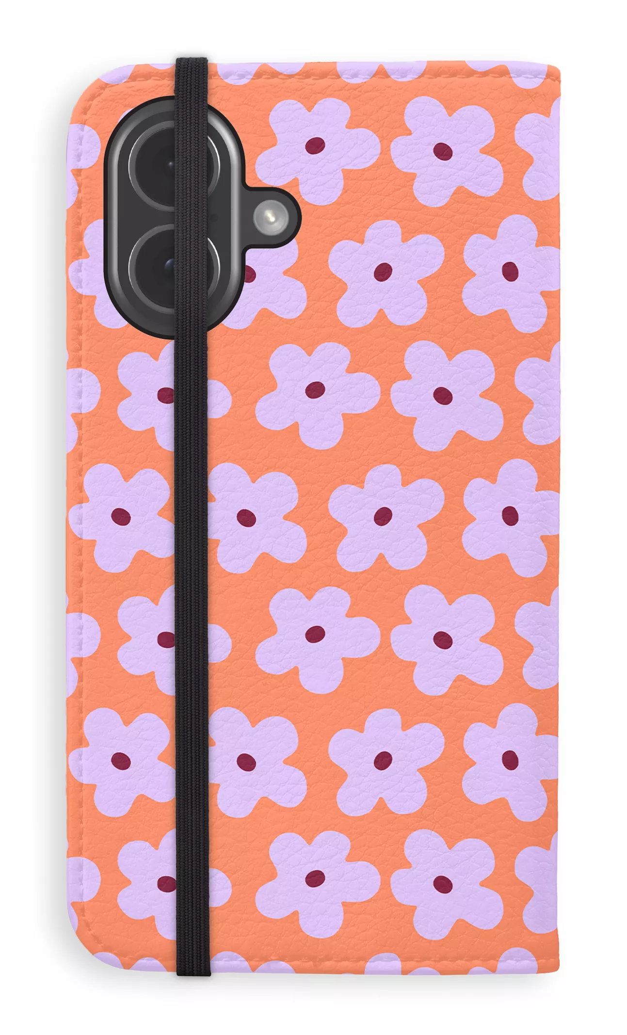 Folio Case iPhone 17 Viva la Fiori Orange Folio Case -