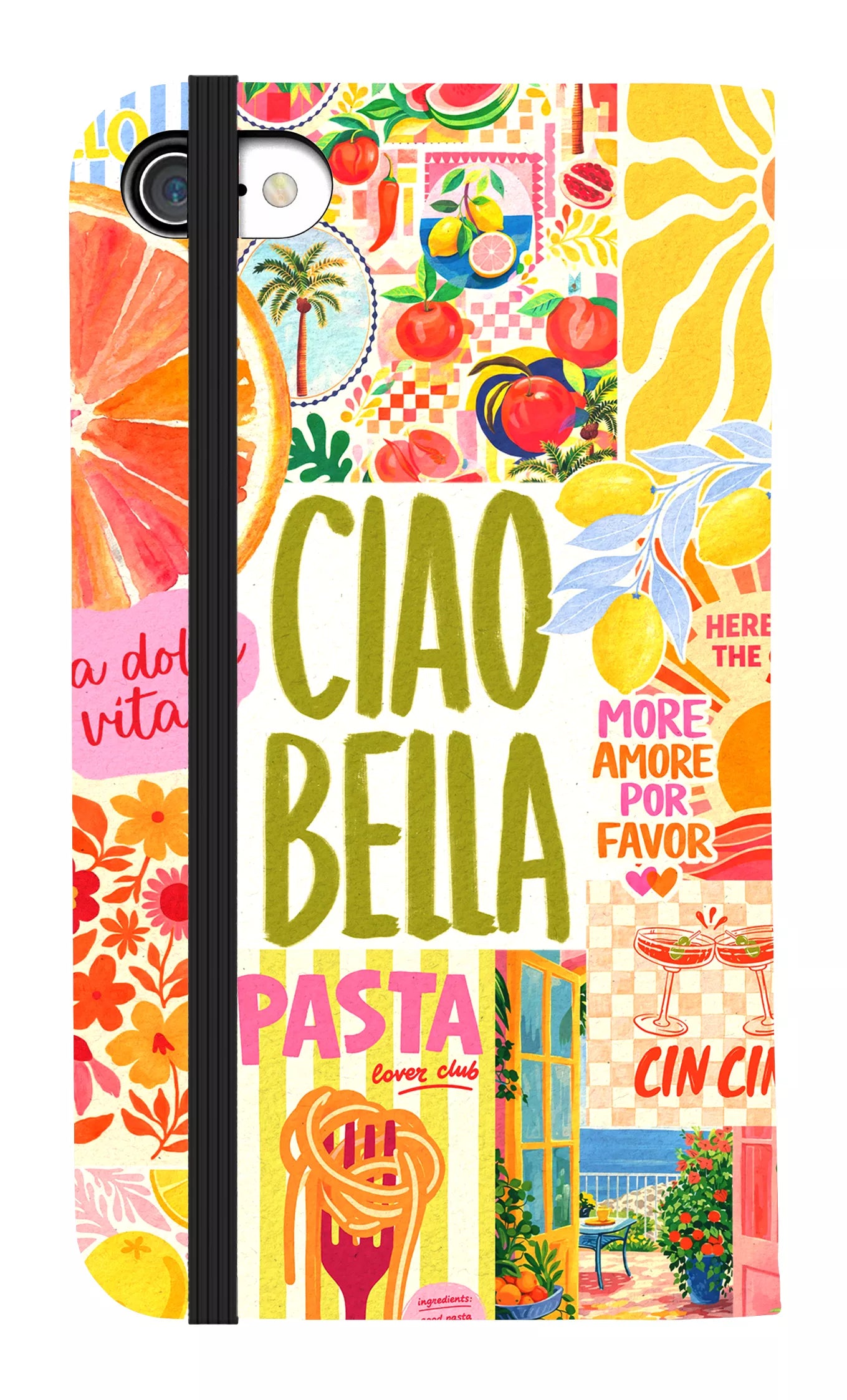 Folio Case iPhone 7 La Dolce Vita Folio Case -